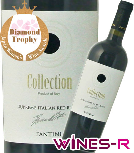 　Farnese Fantini Collection Vino Rosso ファルネーゼ ファンティーニ　コレクション　ヴィーノ　ロッソ アペラシオンにしばられず、優れた葡萄から造り出した自信作 冷やしても美味しく楽しめる赤ワイン 流石イ...