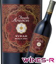 Feudo Arancio Syrah フェウド・アランチョ　シラー フェウド・アランチョのコンセプトは明快！ 「最高のコストパフォーマンス・ワインの提供」 「料理との相性の良いワインを造る」 プラムやカシスのような果実のアロマに粒胡椒のスパイス感。タイムのようなハーブ香も感じられる。滑らかな舌触りに、ふくよかな果実味。酸味が全体の味を引き締める。&nbsp; &nbsp; 産地　イタリア　シチリア島 ブドウ品種　シラー　100% 熟成　オーク樽熟成　6ヶ月（225L、フランス産） 赤　ミディアムボディー &nbsp; Feudo Arancio Syrah&nbsp;