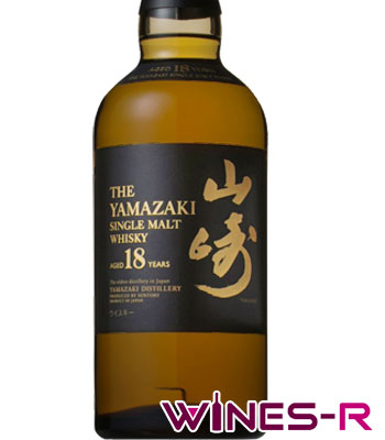 サントリー　シンクルモルト　山崎　18年　700ml　専用箱入り