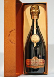 ゴッセ　セレブリス　ロゼ　ブリュット[1998]CELEBRIS ROSE BRUT GOSSET 750ml 化粧箱付き