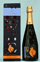 アンリジロー ロゼ ダム ジャンヌ[NV]Henri Giraud ROSE DAME-JANE [BOX] 750mlシャンパン スパークリングワイン スパークリング ワイン ギフト プレゼント