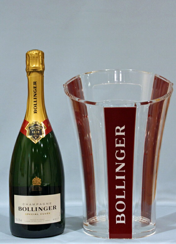 ボランジェ スペシャル・キュヴェ正規品 1本　ワインクーラー　1本用　セットBollinger Special Cuvee　750ml　アイ村