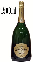 カナール デュシェーヌ シャルル 7世 ブラン ド ノワール[NV]Canard-Duchene champagne CHARLES VII BLANC DE Noirs BRUTディシェーヌ　シャンパーニュ　1500ml
