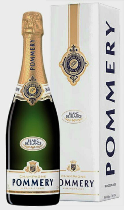 ポメリー アパナージュ ブラン ド ブランPOMMERY apanage blanc de blancs Champagneシャンパーニュ 箱付き 750ml シャンパン スパーク..