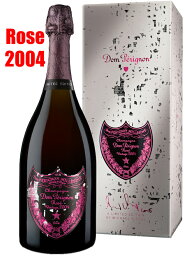 ロゼ　キュヴェ ドン　ペリニヨン　ミハエル・リーデル[2004]Dom Perignon　Rose Vintage MICHAEL RIEDEL　BOX付き