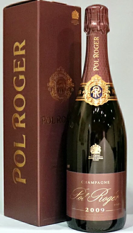 ポル ロジェ ロゼ ヴィンテージ [2009]POL ROGER ROSE VINTAGE BOX 箱付き 750ml シャンパン スパークリングワイン スパークリング ワイン ギフト プレゼント 辛口 お中元