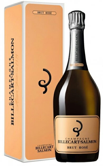 ビルカール サルモン ロゼ ブリュット[NV]Billecart Salmon Rose Brut　750ml　BOX付き シャンパン スパークリングワイン スパークリング ワイン ギフト プレゼント 辛口