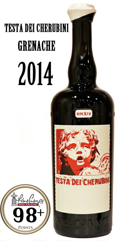 シネクアノン テスタ デイ ケルビーニ グルナッシュ Sine Qua Non “TESTA DEI CHERUBINI” GRENACHEシンクアノン BOX750ml 750ml 赤ワイン 赤 ワイン ギフト プレゼント ボディ