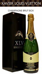 ザビエ・ルイ・ヴィトン　シャンパーニュ　トラディショナルブリュットXLV by Xavier-Louis Vuitton Tradition Brut Champagne 750ml BOX