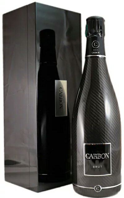 カーボン　ブリュット シャンパーニュ[NV]CARBON BRUT CHAMPAGNE　カルボン　箱付き　ピアノ塗装　750ml