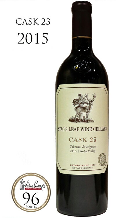 スタッグス リープ ワイン セラーズ カスク23 カベルネ ソーヴィニヨン [2015]Stag's Leap Wine Cellars CASK23 Cabernet Sauvignon 750ml 750ml