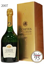 テタンジェ　コント・ド・シャンパーニュ　ブランドブラン　ミレジム[2007]TAITTINGER　Comtes de Champagne Blanc de Blancs Millesime BOX 750ml シャンパン スパークリングワイン スパークリング ワイン ギフト プレゼント 辛口 お中元