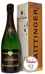 テタンジェ ブリュット ミレジメ[2012]TAITTINGER BRUT MILLESIME GIFT BOX