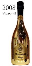 ヴィクトワール オーク・ヴィンテージ・ゴールド [2008] Victoire Oak Vintage Gold Limited Edition GHマーテル Champagne 750ml シャンパン スパークリングワイン スパークリング ワイン ギフト プレゼント 辛口 お中元