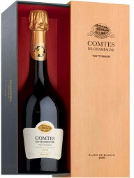 テタンジェ　コント・ド・シャンパーニュ　ブランドブラン　ミレジム[2005]TAITTINGER　Comtes de Champagne Blanc de Blancs Millesime BOX