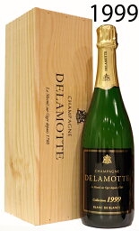 ドラモット ブランドブラン ブリュット コレクション[1999]Delamotte　Blanc de Blancs collection Brut ドゥラモット　ブラン ド ブラン コレクション ドゥラモット木箱