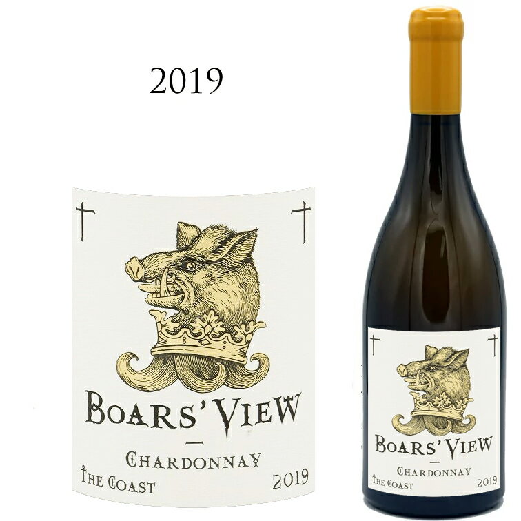 ボアズ ビュー ザ コースト シャルドネ [2019]ソノマコースト Boars' View Chardonnay the Coast ボアーズビュー ボワズ カリフォルニア 白ワイン ボアズ ヴュー 750ml