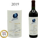 【送料無料】（沖縄・離島は除く）正規品　オーパス ワン[2019]Opus One　Napa Valley 750mlオークヴィル　99ポイント　赤ワイン 赤 ワイン ギフト プレゼント フルボディ 母の日