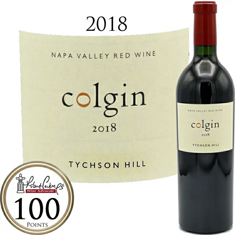 コルギン ティクソンヒル ヴィンヤード ナパレッド[2018]Colgin Cellars Tychson Hill Cabernet Sauvignon Napa Valley 750ml 赤ワイン 赤 ワイン フルボディ