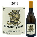 ボアズ ビュー 　ザ コースト　シャルドネ　[2018]ソノマコースト Boars' View Chardonnay the Coast ボアーズビュー ボワズ カリフォルニア 白ワイン 750ml ボアズ ヴュー シュレイダー シュレーダー