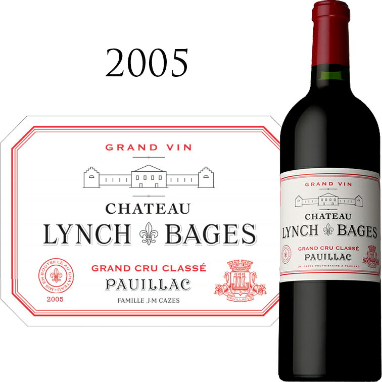 シャトー ランシュ バージュ[2005]CH.LYNCH BAGES PAUILLAC 750ml