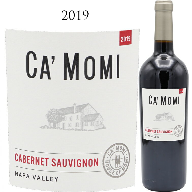 カモミ カベルネソーヴィニヨン ナパ ヴァレー Ca'Momi Cabernet Sauvignon Napa Valley 赤ワイン 赤 750ml