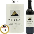 ザ・グレードセラーズ カベルネソーヴィニヨン ウインフィールドヴィンヤード[2016]THE GRADE Cellars Cabernet Sauvignon Winfield Vineyard Npapa Valley 　ナパヴァレー カリストガ　Calistoga　750ml 赤ワイン