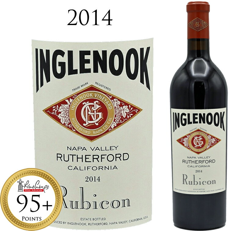 イングルヌック ルビコン ラザフォード ナパ ヴァレーINGLENOOK RUBICON RUTHERFORD NAPA VALLEY カリフォルニア 赤ワイン