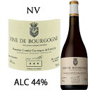 フィーヌ・ド・ブルゴーニュ [NV] コント・ジョルジュ・ド・ヴォギュエ Fine De Bourgogne Comte Georges de Vogue　700ml蒸留酒　ブランデー　44％　 フルボディ