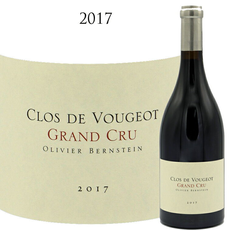  С󥹥    [2017]OLIVIER BERNSTEIN CLOS DE VOUGEOT GRAND CRU 750mlõȪ