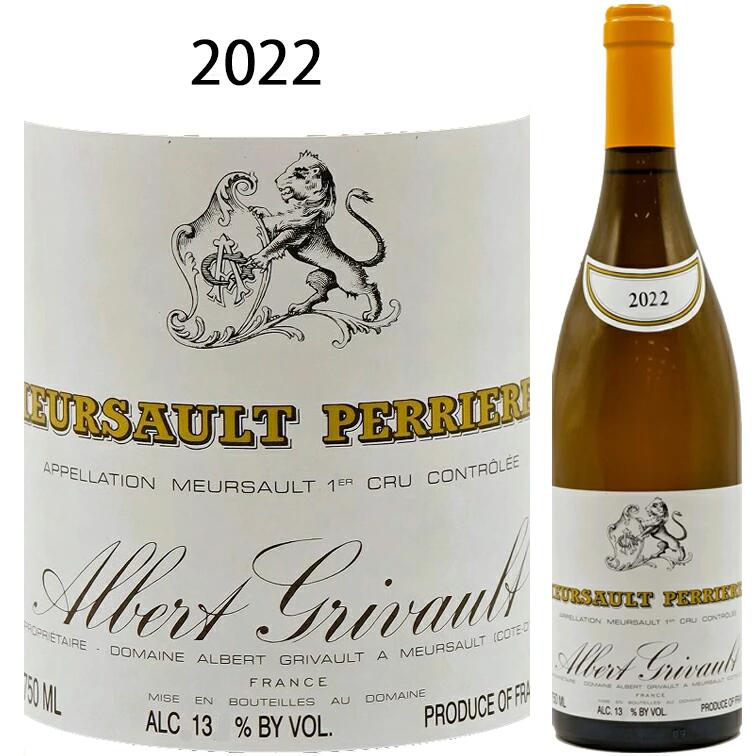 륽 ץߥ  ڥꥨ [2022] ɥ᡼ ١  MEURSAULT PERRIERES 1er Cr...