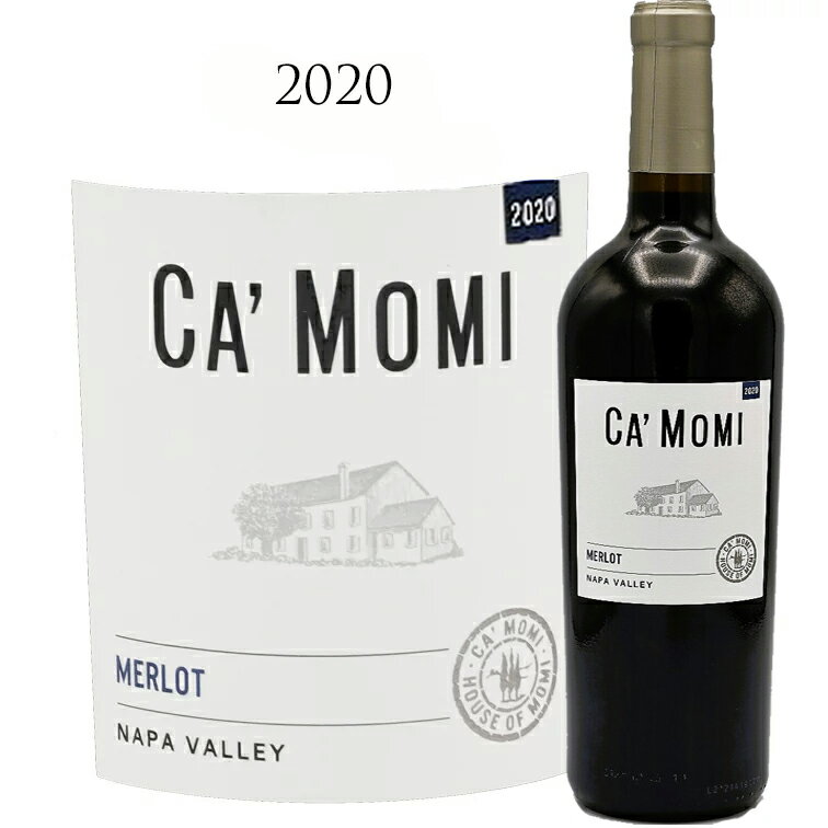 カモミ メルロ ナパ ヴァレー Ca'Momi Cabernet Merlot Napa Valley メルロー 赤ワイン 赤 750ml