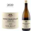 RgEV}[j OEN [2020] A {C Corton-Charlemagne Grand Cru Maison Henri Boillot 750mlC  C h