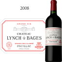 【ポイントUP】シャトー・ランシュ・バージュ[2008]CH.LYNCH BAGES PAUILLAC 750ml 赤ワイン