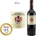 シャトー ラ モンドット [2016] サン テミリオン プルミエ グラン クリュ クラッセ B CH.LA MONDOTTE 赤ワイン ボルドー
