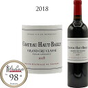 y|CgUPzVg[@I[@oCB@ [W[2018]Chateau Haut Bailly Grand Cru Classe de Graves AOC Pessac Leognan@O[@yTbNEIj@ԃC