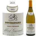 ブルゴーニュ　クロ　デュ　ミュルジェ　ブラン ドメーヌ・アルベール・グリヴォー Bourgogne Blanc Clos du Murger Blanc Domaine Albert Grivault 750ml 辛口 白ワイン