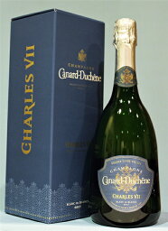 カナール デュシェーヌ シャルル 7世 ブラン ド ブラン[NV]Canard-Duchene champagne CHARLES VII BLANC DE BLANCS BRUTディシェーヌ　シャンパーニュ　箱付き 750ml シャンパン スパークリングワイン スパークリング ワイン ギフト プレゼント 辛口
