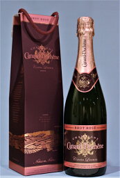 カナール・デュシェーヌ キュヴェ・レオニー ロゼ ブリュット[NV]Canard-Duchene champagne cuvee Leonie Rose Brut ROSE BOX ディシェーヌ シャンパーニュ ロゼギフト箱付き 750ml シャンパン スパークリングワイン スパークリング ギフト プレゼント 辛口 お中元