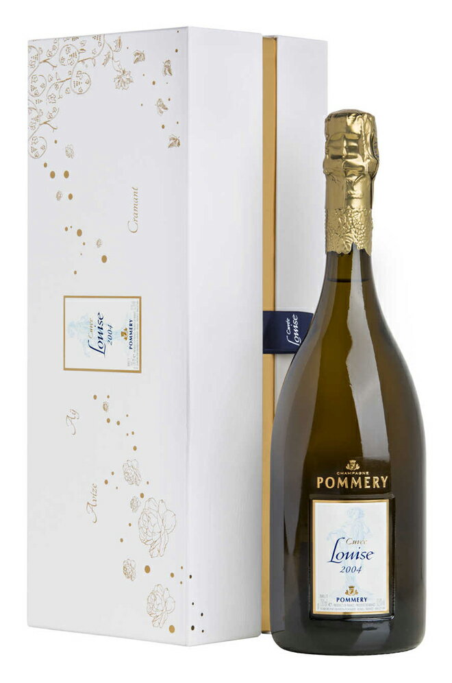 ポメリー キュヴェ ルイーズ ブリュット[2004]Pommery Cuvee Louise Brut シャンパーニュ ギフト箱付き