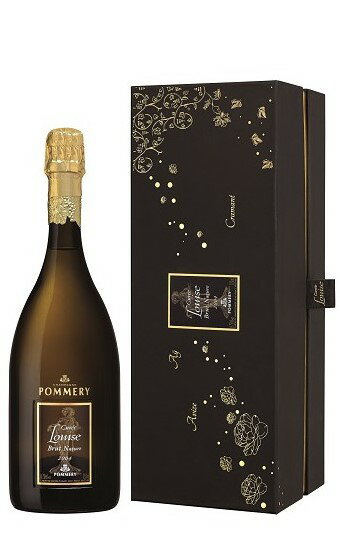 ポメリー キュヴェ・ルイーズ・ナチュール[2004]Pommery Cuvee Louise Nature シャンパーニュ ギフト箱付き 750ml シャンパン スパークリングワイン スパークリング ワイン ギフト プレゼント 辛口