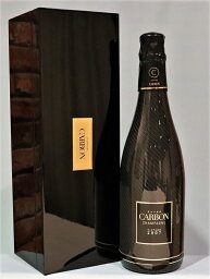 カーボン　ヴィンテージ　ブリュット シャンパーニュ[2007]CARBON VINTAGE BRUT CHAMPAGNE　MILLESIME　BOX　木箱付き　鏡面仕上げ　ピアノ塗装　カルボン 750ml シャンパン スパークリングワイン スパークリング ワイン ギフト プレゼント 辛口