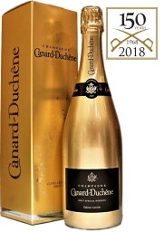 カナール デュシェーヌ　リミテッド　リザーヴ　ゴールド　ブリュット[NV]Canard-Duchene champagne Limited Reserve Gold Brut ゴールドギフト箱付き