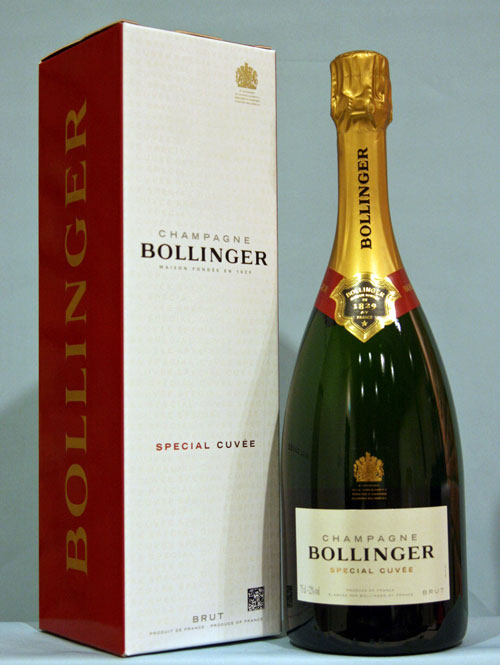 ボランジェ スペシャルキュヴェ ハーフ　Bollinger 　375mlアイ村