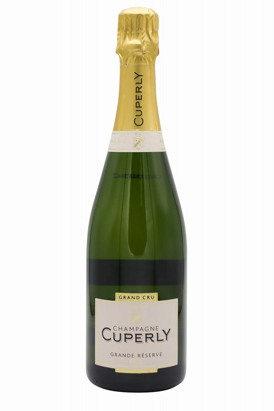 キュペルリー グランド レゼルヴ グランクリュ ブリュット[NV]シャンパーニュ Cuperly Grande Reserve Grand Cru Brut Champagne 750ml シャンパン スパークリングワイン スパークリング ワイン 辛口