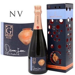 【送料無料】（沖縄・離島除く）アンリジロー ロゼ ダム ジャンヌ[NV]Henri Giraud ROSE DAME-JANE [BOX] 750mlシャンパン スパークリングワイン スパークリング ワイン