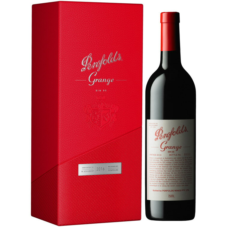 ペンフォールズ　グランジ　箱入　2016Penfolds Grange 750ml