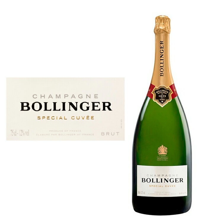 ボランジェ スペシャル・キュヴェ正規品 箱無しNVBollinger Special Cuvee 750mlアイ シャンパン スパークリングワイン スパークリング ワイン ギフト プレゼント 辛口 お中元