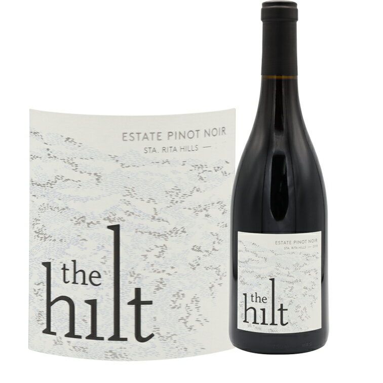 ザ ヒルト ピノ ノワール サンタ リタ ヒルズ カリフォルニア 2018The Hilt Pinot Noir Estate Santa Rita Hills 750ml 赤ワイン 赤 ワイン ミディアムボディ