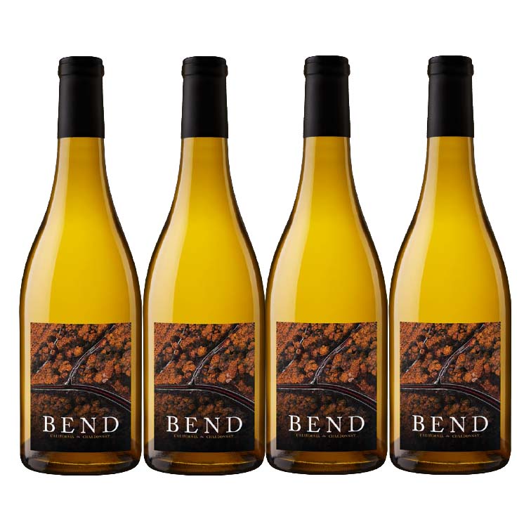 楽天青山ワインマーケット【 4本セット 】ベンド シャルドネ カリフォルニア 白ワイン × 4本Bend Chardonnay California 750ml白 ワイン カリフォルニア